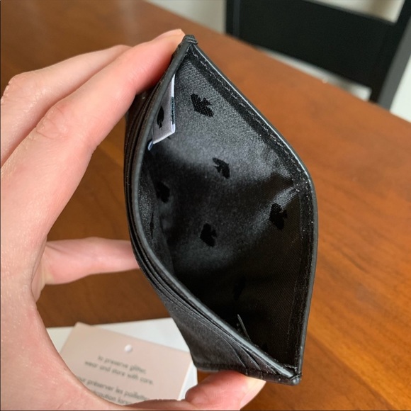 Kate Spade ♠️ Crossbody Tote/Matching Cardholder - Picture 6 of 6